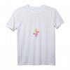 Damen Om Mantra Symbol Lotusblüte Unalome Chakra Regenbogen T-Shirt mit V-Ausschnitt – Spirituelles Yoga & Meditationsshirt, Geschenkidee für Yogis & Lichtarbeiter