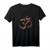 Buddhistisches OM Symbol T-Shirt für Yoga, Zen und Meditation - Geschenkidee für Buddhisten, Hindus & Jainisten für Damen und Herren