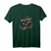 Buddhistisches OM Symbol T-Shirt für Yoga, Zen und Meditation - Geschenkidee für Buddhisten, Hindus & Jainisten für Damen und Herren