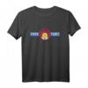 Free Tibet - Freiheit für Tibet T-Shirt mit Dalai Lama & Buddhismus Motiv