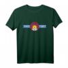 Free Tibet - Freiheit für Tibet T-Shirt mit Dalai Lama & Buddhismus Motiv