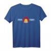 Free Tibet - Freiheit für Tibet T-Shirt mit Dalai Lama & Buddhismus Motiv