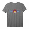 Free Tibet - Freiheit für Tibet T-Shirt mit Dalai Lama & Buddhismus Motiv