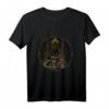 Buddha Figur Spirituelles T-Shirt für Meditation, Buddhismus & Achtsamkeit – Geschenkidee für Meditierende & Spirituelle