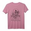 Buddha, grüne Tara Mantra Tibeter Buddhismus Vajrayana T-Shirt – Spirituelle Kleidung für Meditation, Yoga & Esoterik