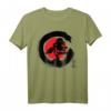 Bonsai Baum Japanisches Kalligrafie & Zen T-Shirt – Spirituelle Yoga- und Meditationskleidung, Buddhismus Design
