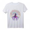 Baum des Lebens Meditation T-Shirt – Spirituelles Geschenk für Achtsamkeit, Frieden und Yoga-Liebhaber