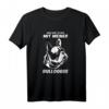 Ich gibt es nur mit meiner Bulldogge T-Shirt – Hunde-Spruch für Bulldoggen-Fans, Hundeschule & Spaziergänge