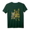 Vintage Französische Bulldogge T-Shirt – Perfektes Geschenk für Hundeliebhaber, Tierfreunde & Bulldoggen Fans zu Weihnachten, Muttertag & Geburtstag