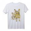 Vintage Französische Bulldogge T-Shirt – Perfektes Geschenk für Hundeliebhaber, Tierfreunde & Bulldoggen Fans zu Weihnachten, Muttertag & Geburtstag