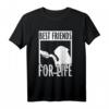 French Bulldog T-Shirt 'Best Friends for Life' – Vintage Geschenk für Hundeliebhaber, Mama & Papa, ideal für Muttertag & Vatertag