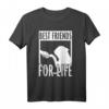 French Bulldog T-Shirt 'Best Friends for Life' – Vintage Geschenk für Hundeliebhaber, Mama & Papa, ideal für Muttertag & Vatertag