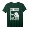 French Bulldog T-Shirt 'Best Friends for Life' – Vintage Geschenk für Hundeliebhaber, Mama & Papa, ideal für Muttertag & Vatertag