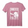 French Bulldog T-Shirt 'Best Friends for Life' – Vintage Geschenk für Hundeliebhaber, Mama & Papa, ideal für Muttertag & Vatertag
