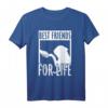 French Bulldog T-Shirt 'Best Friends for Life' – Vintage Geschenk für Hundeliebhaber, Mama & Papa, ideal für Muttertag & Vatertag