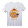 70er Retro Frenchie Kleidung Geschenk Französische Bulldogge T-Shirt - Perfekt für Bulldoggenliebhaber, Geburtstags- & Weihnachtsgeschenk
