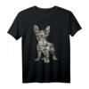 Vintage Französische Bulldogge T-Shirt – Perfektes Geschenk für Bulldoggen-Liebhaber, stylisches Tiermotiv