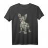 Vintage Französische Bulldogge T-Shirt – Perfektes Geschenk für Bulldoggen-Liebhaber, stylisches Tiermotiv
