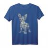 Vintage Französische Bulldogge T-Shirt – Perfektes Geschenk für Bulldoggen-Liebhaber, stylisches Tiermotiv
