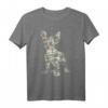 Vintage Französische Bulldogge T-Shirt – Perfektes Geschenk für Bulldoggen-Liebhaber, stylisches Tiermotiv
