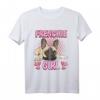 Frenchie Mädchen Frenchie Girl Französische Bulldoggen T-Shirt - Lustiges Hundemode-Design für Kinder, Damen & Herren als Geschenk