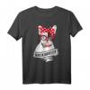 Rockabully French Bully Mädchen T-Shirt - Buntes Hundeliebhaber-Shirt für Mom, Papa, Weihnachten & Geburtstage