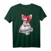 Rockabully French Bully Mädchen T-Shirt - Buntes Hundeliebhaber-Shirt für Mom, Papa, Weihnachten & Geburtstage