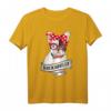 Rockabully French Bully Mädchen T-Shirt - Buntes Hundeliebhaber-Shirt für Mom, Papa, Weihnachten & Geburtstage