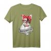 Rockabully French Bully Mädchen T-Shirt - Buntes Hundeliebhaber-Shirt für Mom, Papa, Weihnachten & Geburtstage