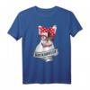 Rockabully French Bully Mädchen T-Shirt - Buntes Hundeliebhaber-Shirt für Mom, Papa, Weihnachten & Geburtstage