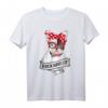 Rockabully French Bully Mädchen T-Shirt - Buntes Hundeliebhaber-Shirt für Mom, Papa, Weihnachten & Geburtstage
