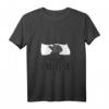 Damen Schlafshirt mit Französischer Bulldogge - Bequemes Hundemotiv Oberteil für Nacht & Geschenkideen zum Geburtstag, Weihnachten & Muttertag