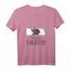 Damen Schlafshirt mit Französischer Bulldogge - Bequemes Hundemotiv Oberteil für Nacht & Geschenkideen zum Geburtstag, Weihnachten & Muttertag