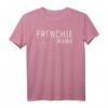 Damen Frenchie Mama T-Shirt – Französische Bulldogge Outfit für Damen, Herren & Kinder, Perfekt als Geschenk zu Geburtstag & Weihnachten