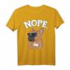 Lazy French Bulldog Dog Besitzer - Nope French Bulldog Hund T-Shirt – Lustiges Geschenk für Hunde- und Haustierliebhaber