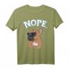 Lazy French Bulldog Dog Besitzer - Nope French Bulldog Hund T-Shirt – Lustiges Geschenk für Hunde- und Haustierliebhaber