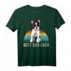 Retro Französische Bulldogge T-Shirt für Damen, Herren & Kinder – Lustiges Hundemotiv, ideales Geschenk für Geburtstag & Weihnachten