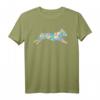 Polygon Französische Bulldogge T-Shirt – Stylisches Frenchie Outfit für Damen, Herren & Kinder, Perfektes Geschenk zu Geburtstag & Weihnachten