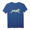Polygon Französische Bulldogge T-Shirt – Stylisches Frenchie Outfit für Damen, Herren & Kinder, Perfektes Geschenk zu Geburtstag & Weihnachten