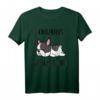 Offizielles Schlafshirt Hund Französische Bulldogge Frenchie – Lustiges Nachtoutfit für Hunde-Liebhaber, Damen & Herren, perfekte Geschenkidee für Frenchie Besitzer