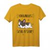 Offizielles Schlafshirt Hund Französische Bulldogge Frenchie – Lustiges Nachtoutfit für Hunde-Liebhaber, Damen & Herren, perfekte Geschenkidee für Frenchie Besitzer