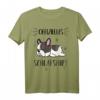Offizielles Schlafshirt Hund Französische Bulldogge Frenchie – Lustiges Nachtoutfit für Hunde-Liebhaber, Damen & Herren, perfekte Geschenkidee für Frenchie Besitzer