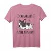 Offizielles Schlafshirt Hund Französische Bulldogge Frenchie – Lustiges Nachtoutfit für Hunde-Liebhaber, Damen & Herren, perfekte Geschenkidee für Frenchie Besitzer