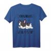 Offizielles Schlafshirt Hund Französische Bulldogge Frenchie – Lustiges Nachtoutfit für Hunde-Liebhaber, Damen & Herren, perfekte Geschenkidee für Frenchie Besitzer