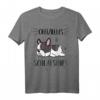 Offizielles Schlafshirt Hund Französische Bulldogge Frenchie – Lustiges Nachtoutfit für Hunde-Liebhaber, Damen & Herren, perfekte Geschenkidee für Frenchie Besitzer