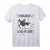 Offizielles Schlafshirt Hund Französische Bulldogge Frenchie – Lustiges Nachtoutfit für Hunde-Liebhaber, Damen & Herren, perfekte Geschenkidee für Frenchie Besitzer