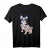 HapKitten T-Shirt mit Vintage Französischer Bulldogge und Tattoo-Design – Perfektes Geschenk für Tierliebhaber & Retro Style Fans