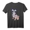 HapKitten T-Shirt mit Vintage Französischer Bulldogge und Tattoo-Design – Perfektes Geschenk für Tierliebhaber & Retro Style Fans