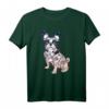 HapKitten T-Shirt mit Vintage Französischer Bulldogge und Tattoo-Design – Perfektes Geschenk für Tierliebhaber & Retro Style Fans