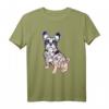 HapKitten T-Shirt mit Vintage Französischer Bulldogge und Tattoo-Design – Perfektes Geschenk für Tierliebhaber & Retro Style Fans